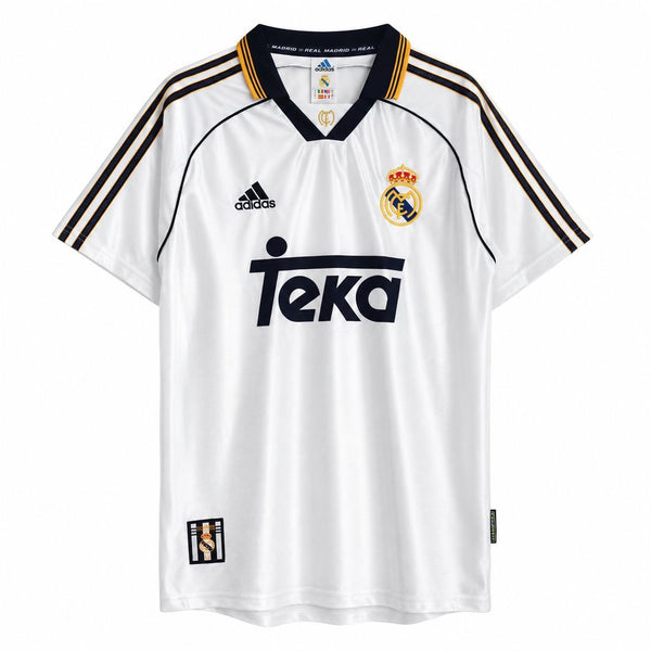 Retro Real Madrid Home Shirt 1998/00