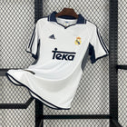 Retro Real Madrid Home Shirt 2000/01