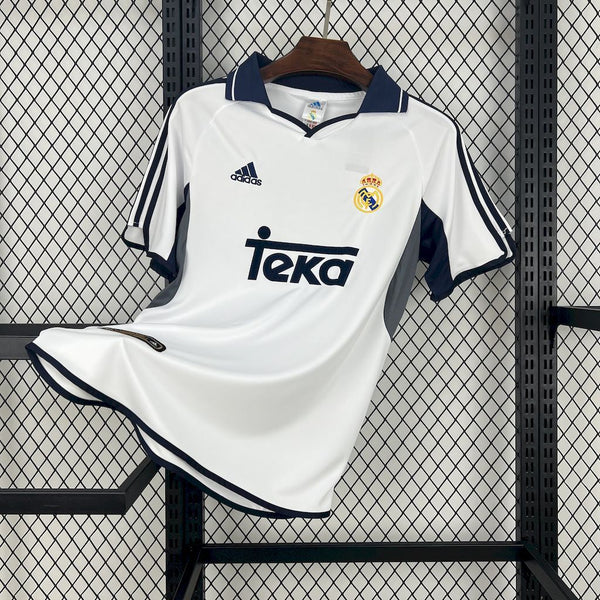 Retro Real Madrid Home Shirt 2000/01