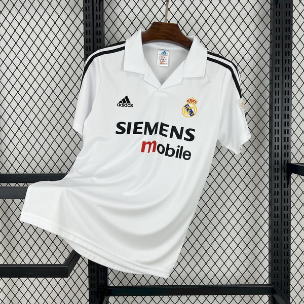Retro Real Madrid Home Shirt 2002/03