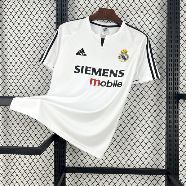 Retro Real Madrid Home Shirt 2003/04