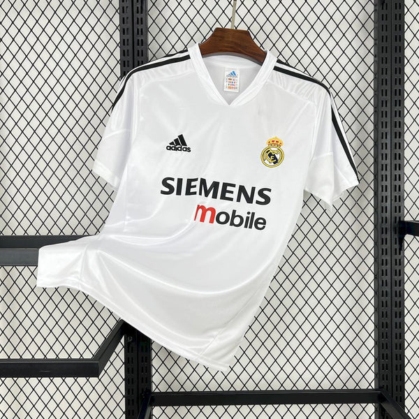 Retro Real Madrid Home Shirt 2004/05