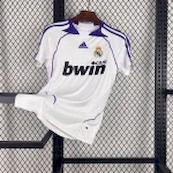 Retro Real Madrid Home Shirt 2007/08