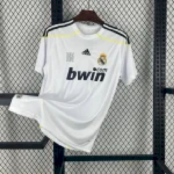 Retro Real Madrid Home Shirt 2009/10