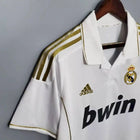 Retro Real Madrid Home Shirt 2011/12