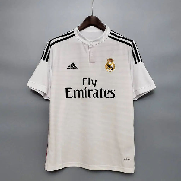 Retro Real Madrid Home Shirt 2014/15