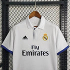 Retro Real Madrid Home Shirt 2016/17