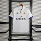 Retro Real Madrid Home Shirt 2016/17