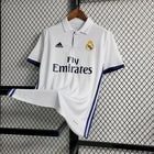 Retro Real Madrid Home Shirt 2016/17