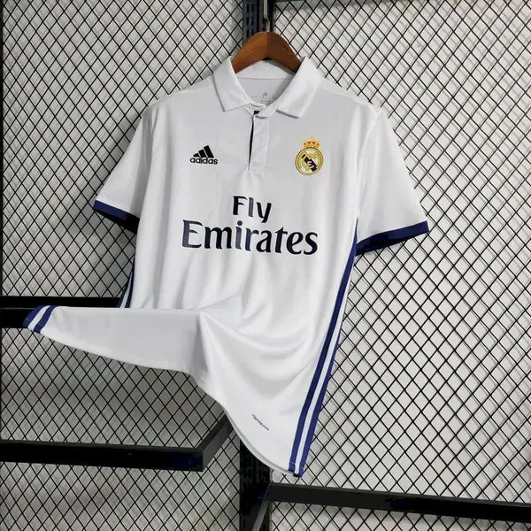 Retro Real Madrid Home Shirt 2016/17