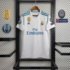 Retro Real Madrid Home Shirt 2017/18