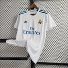 Retro Real Madrid Home Shirt 2017/18