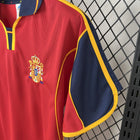 Retro Spain Home Shirt 1998