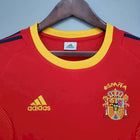 Retro Spain Home Shirt 2002