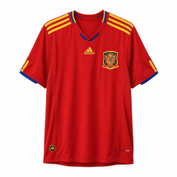 Retro Spain Home Shirt 2010