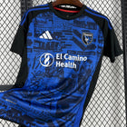 San Jose Earthquakes Home Shirt 2025/26
