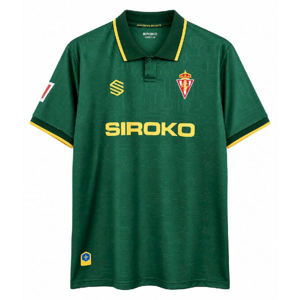 Sporting de Gijón Away Shirt 2026/27