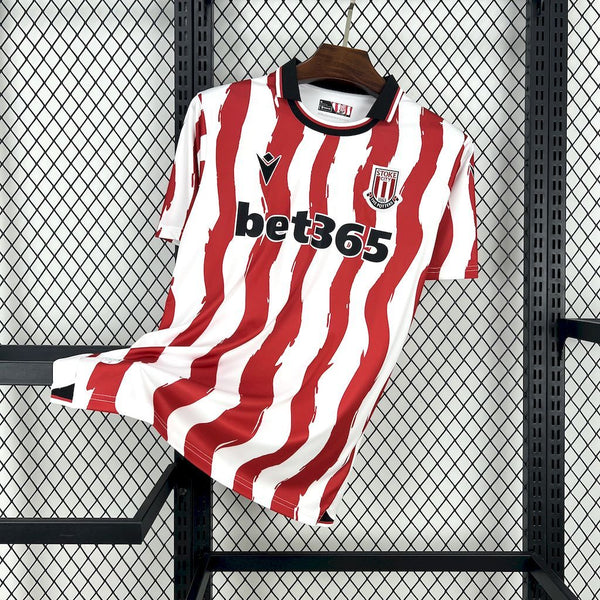Stoke City Home Shirt 2025/26