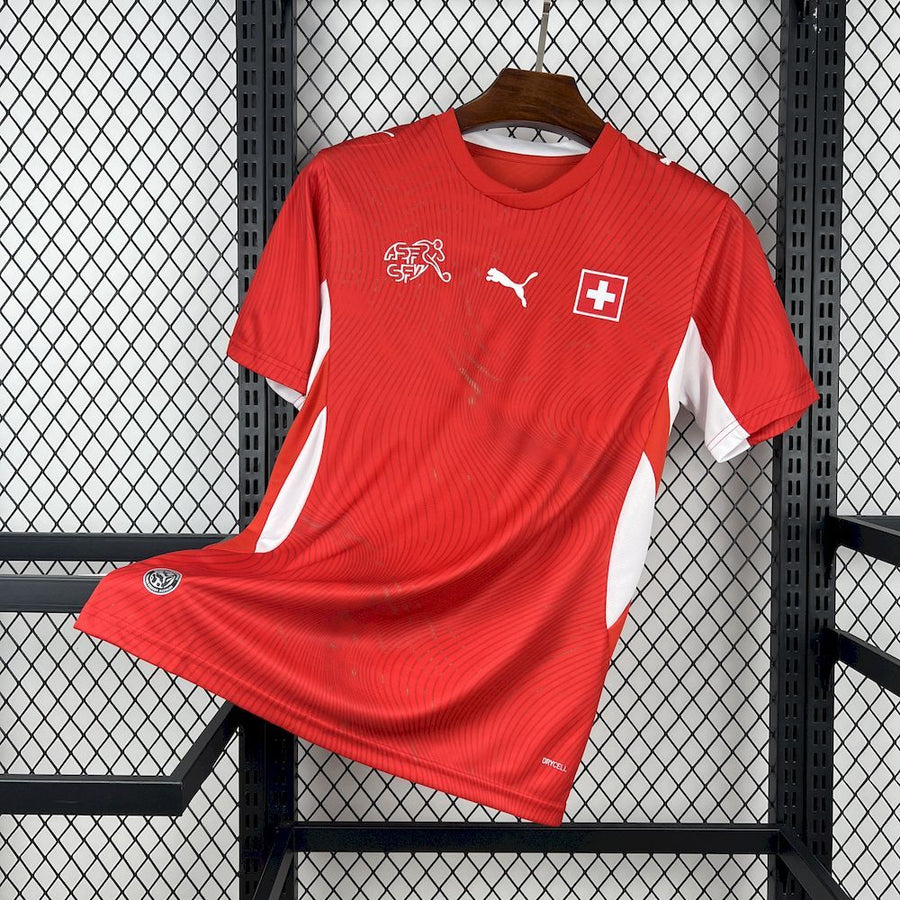 Switzerland Home Shirt 2026
