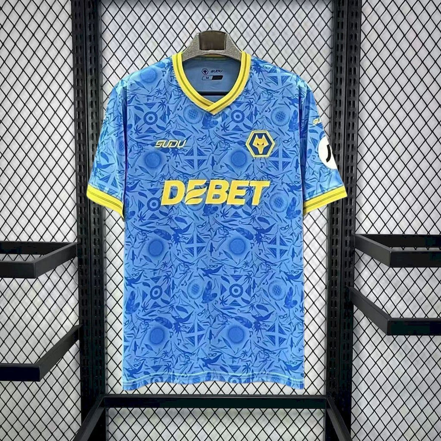 Wolves Third Shirt 2025/26